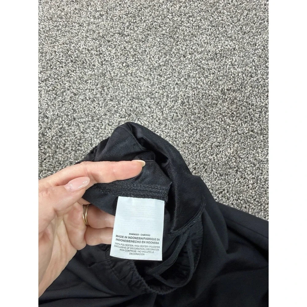 Nike Pro Training Dri-Fit Track Pants Men's Size 2XL Black